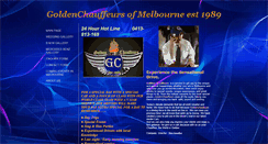 Desktop Screenshot of melbourne-weddingcars.com